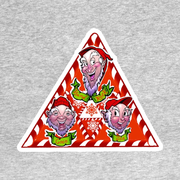 Christmas Elf Trio by Biomek